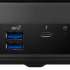 Неттоп MSI Cubi 5 12M-014XRU,  Intel Core i5 1235U,  DDR4 16ГБ, 512ГБ(SSD),  Intel Iris Xe,  без операционной системы,  черный [9s6-b0a811-222]